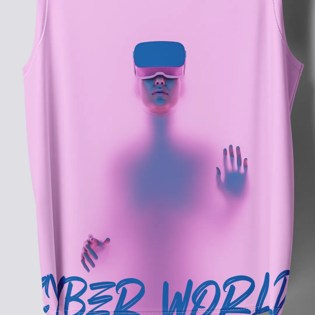 T-Shirt with Print - Image 2